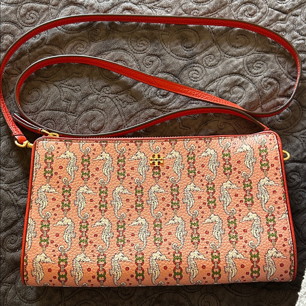 Tory Burch Seahorse Crossbody Bag